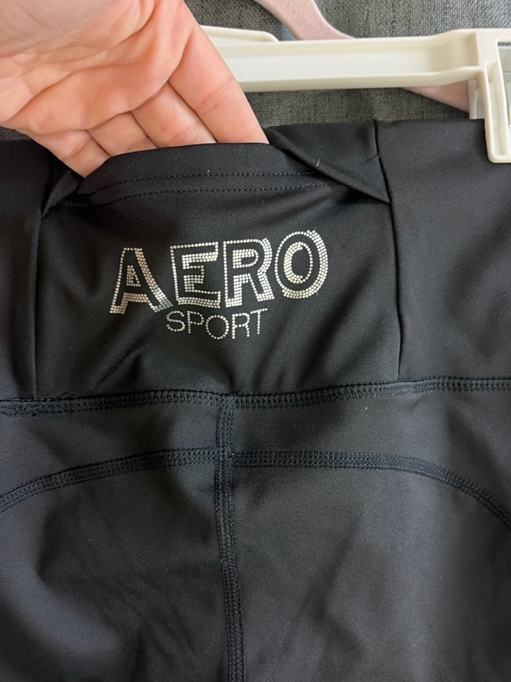 🏃🏻‍♀️ Aero Sport Black High-Waisted Bike Shorts